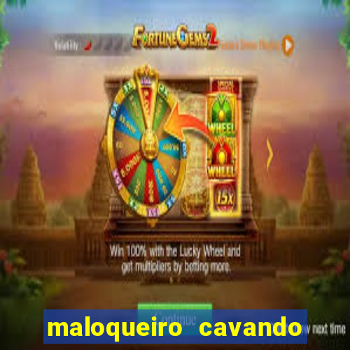 maloqueiro cavando a sua cova